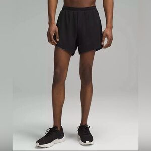 Lululemon Fast and Free Lined Short 7” – Men’s Size L – Black – NWT